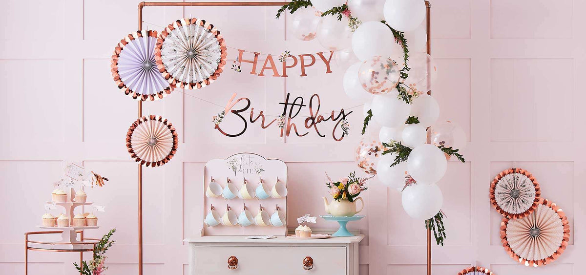 Let's Partea - Party Pieces