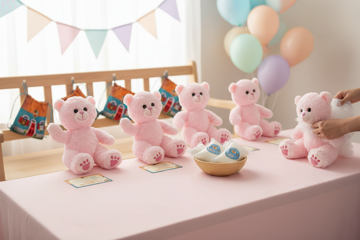 Teddy Tastic - Make a Bear