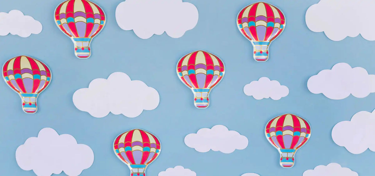 Up, Up and Away - Party Pieces