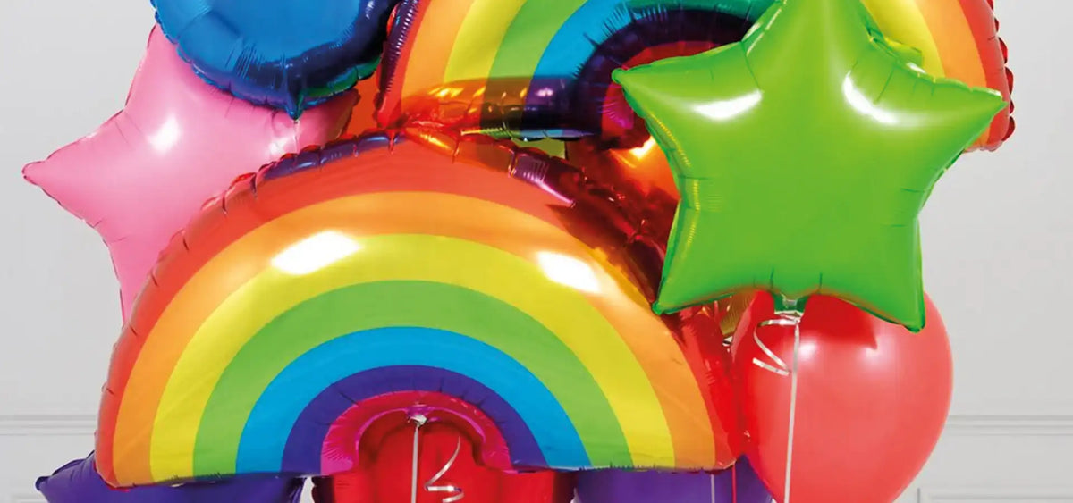 Plain Foil Balloons - Party Pieces