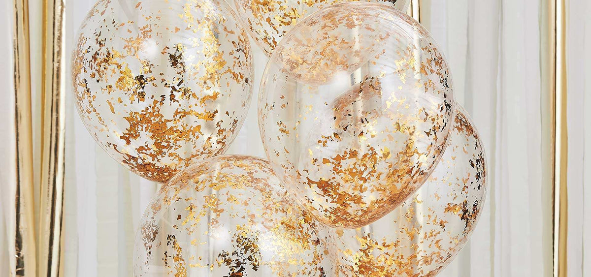 Confetti Balloons - Party Pieces