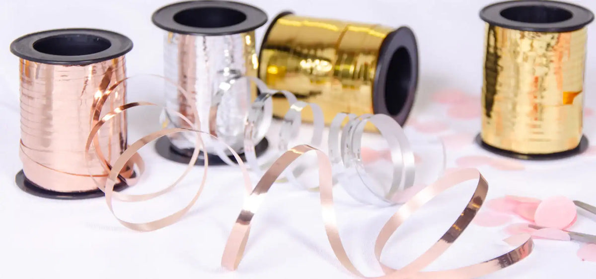 Balloon Ribbon & Tails - Party Pieces