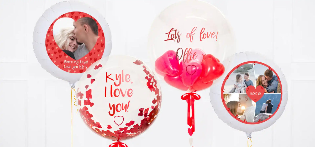 Valentine's Day Balloons - Party Pieces