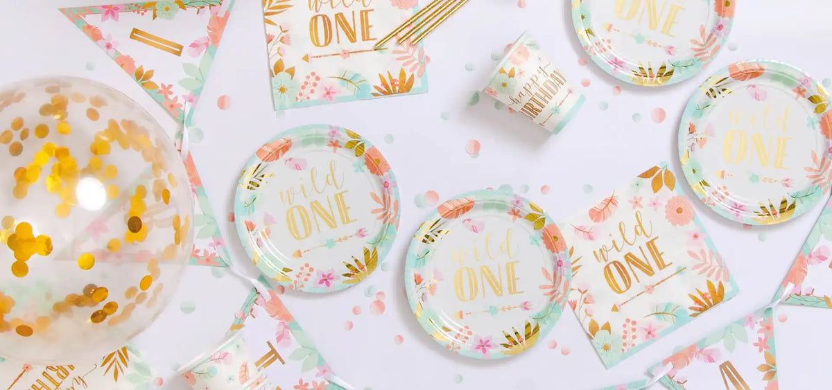 Boho Birthday One - Party Pieces