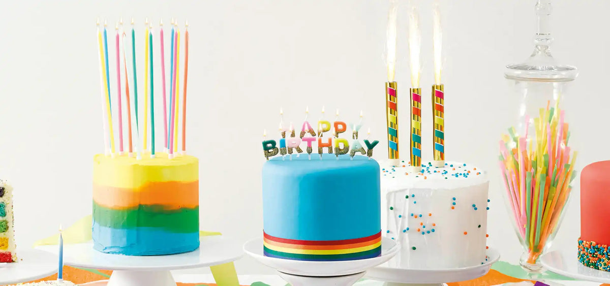 Cake Accessories & Candles - Party Pieces