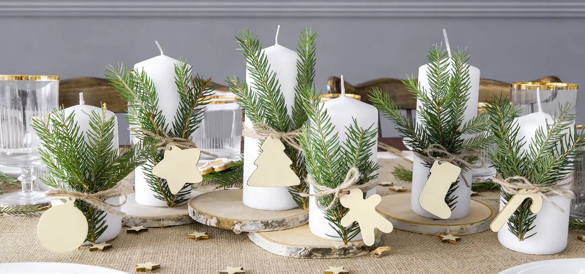 Candles & Candle Holders - Party Pieces