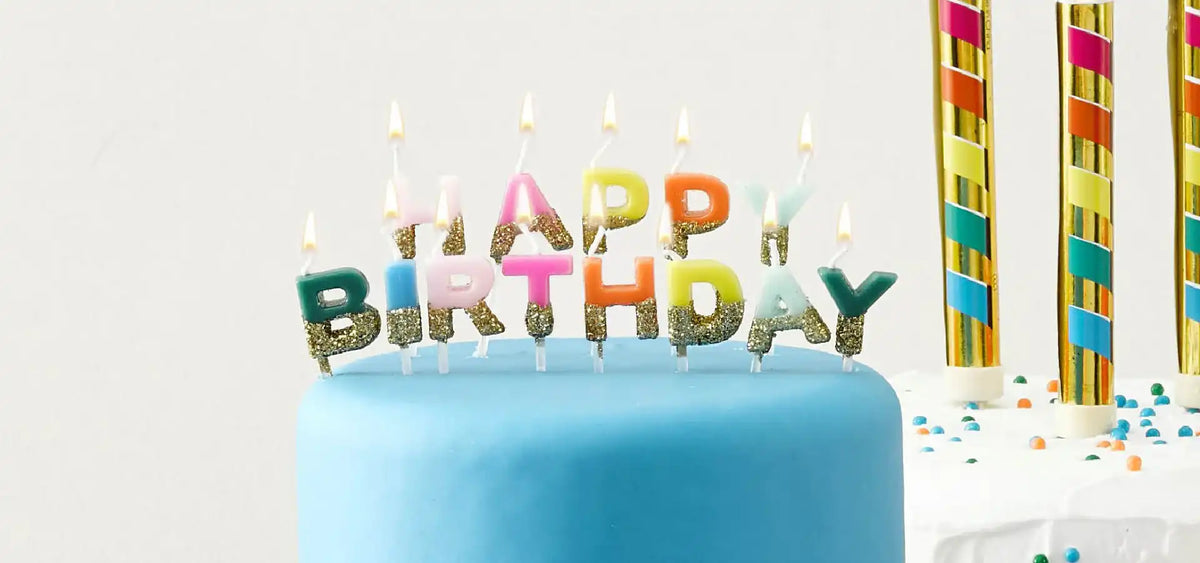 Candles & Cake Fountains - Party Pieces