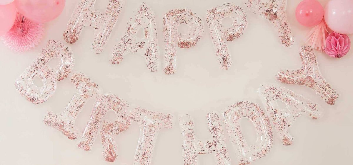 Celebrating at Home Made Easier - Party Pieces