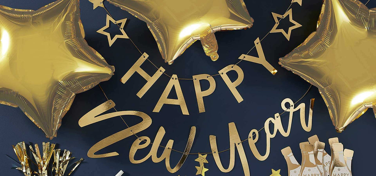 New Year's Eve Decorations - Party Pieces