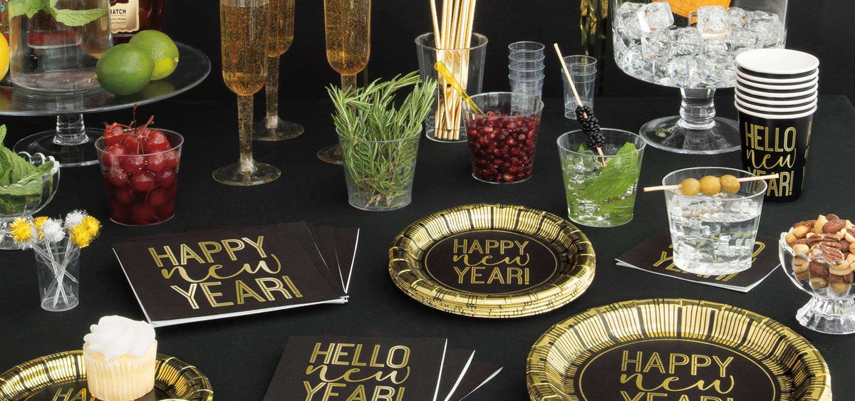New Year's Eve Decorations & Supplies - Party Pieces