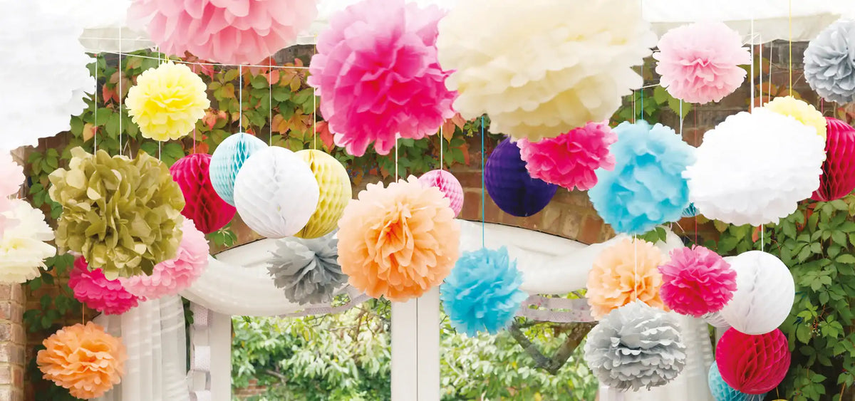 Party Decorations - Party Pieces