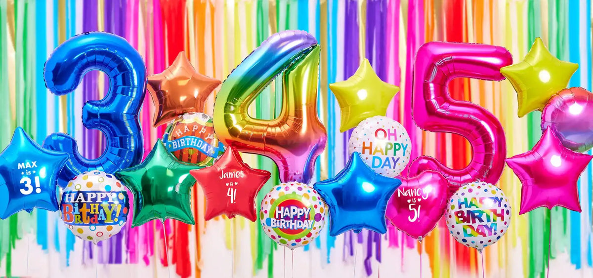 Kids' Deluxe Balloon Bunches - Party Pieces