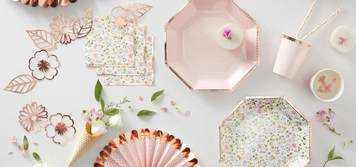 Ditsy Floral - Party Pieces