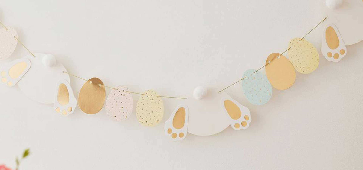 Easter Bunting & Garlands - Party Pieces