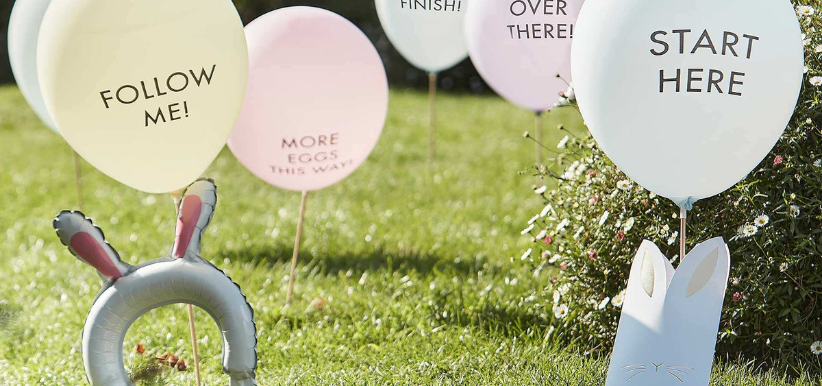 Easter Egg Hunt & Activities - Party Pieces