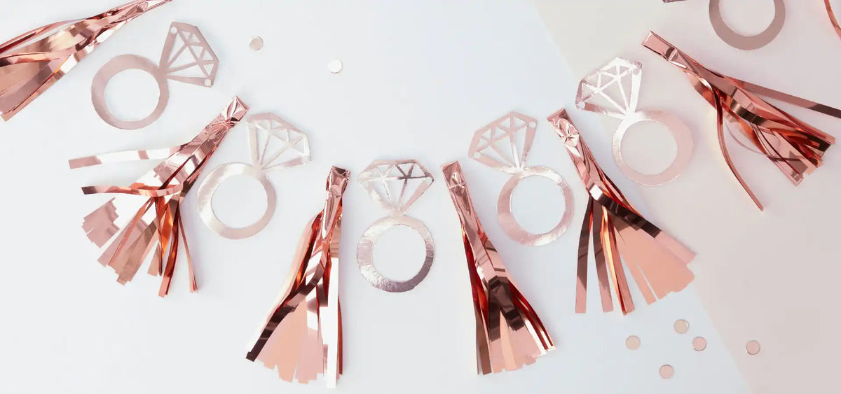 Engagement Party Supplies - Party Pieces