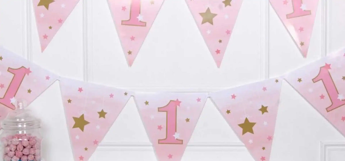 1st Birthday Bunting - Party Pieces