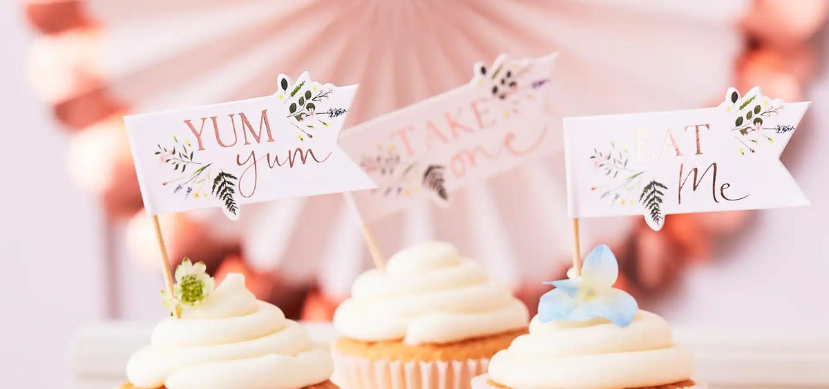 Food Picks & Flags - Party Pieces
