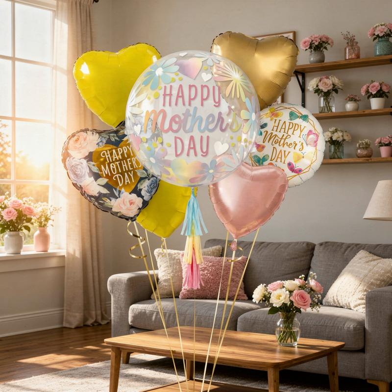 Mother's Day Balloons