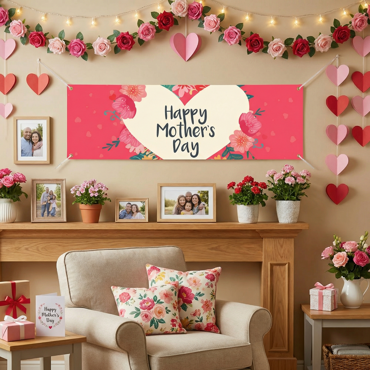 Mother's Day Banners