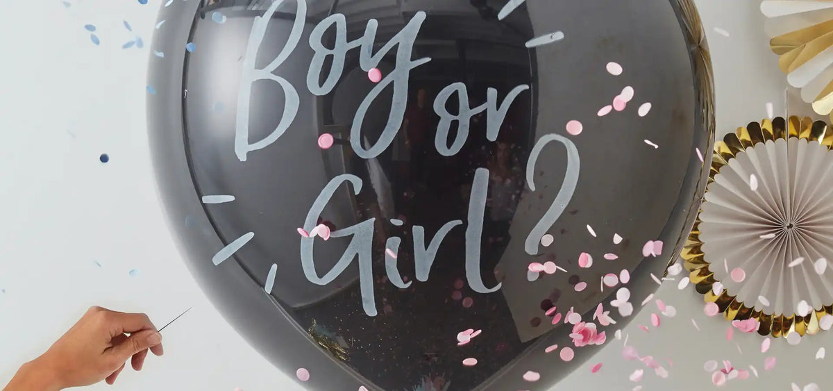 Baby Occasion Balloons - Party Pieces