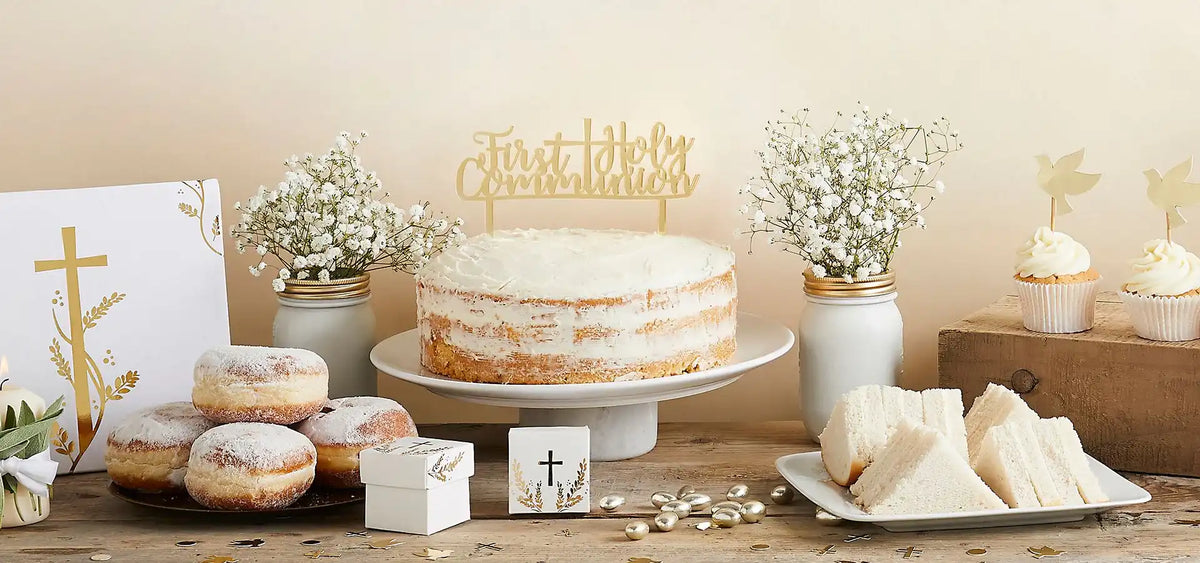 First Communion - Party Pieces
