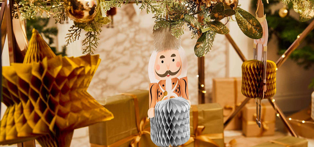Christmas Hanging Decorations - Party Pieces