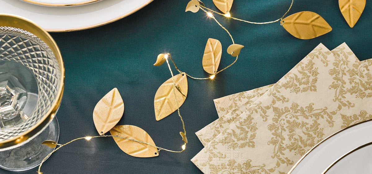Gold Sparkle - Party Pieces