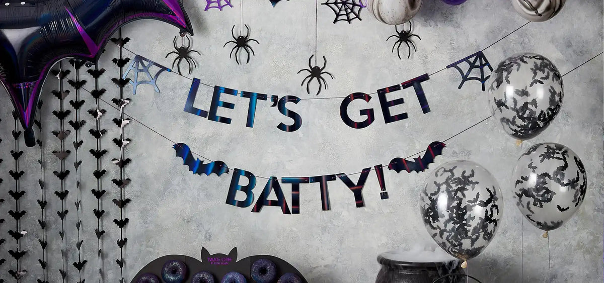 Halloween Banners & Bunting - Party Pieces