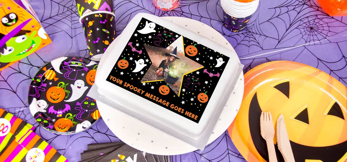 Halloween Cakes & Cake Decorations - Party Pieces
