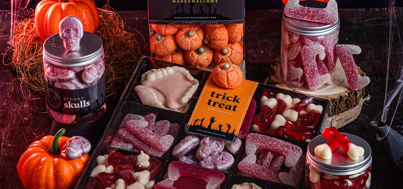 Halloween Sweets and Chocolate