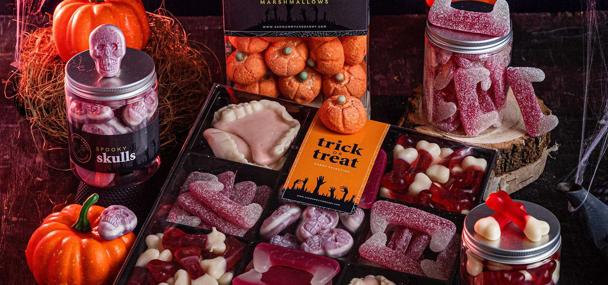 Halloween Sweets and Chocolate - Party Pieces