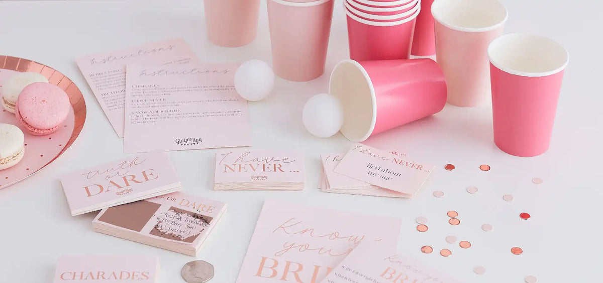 Hen Party Accessories, Props & Games - Party Pieces