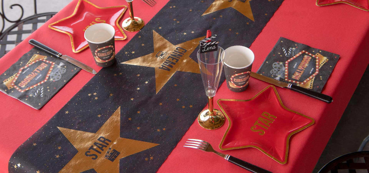 Hollywood & Cinema - Party Pieces