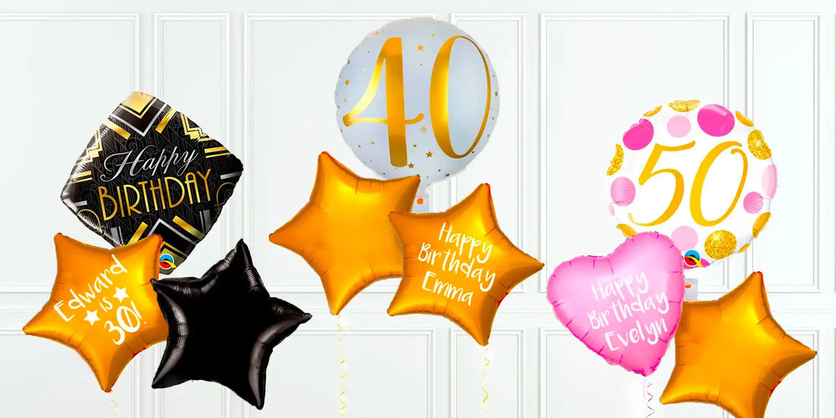 Milestone Trio Bunches - Party Pieces