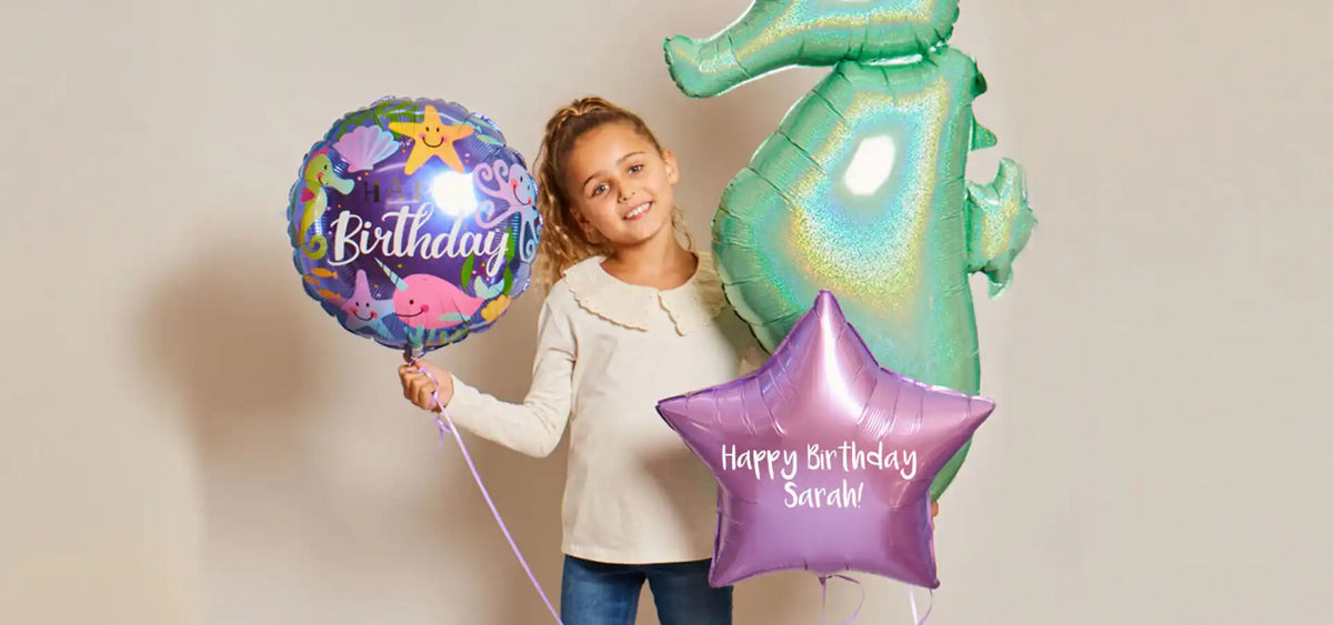 Kids Themed Balloon Bunches - Party Pieces