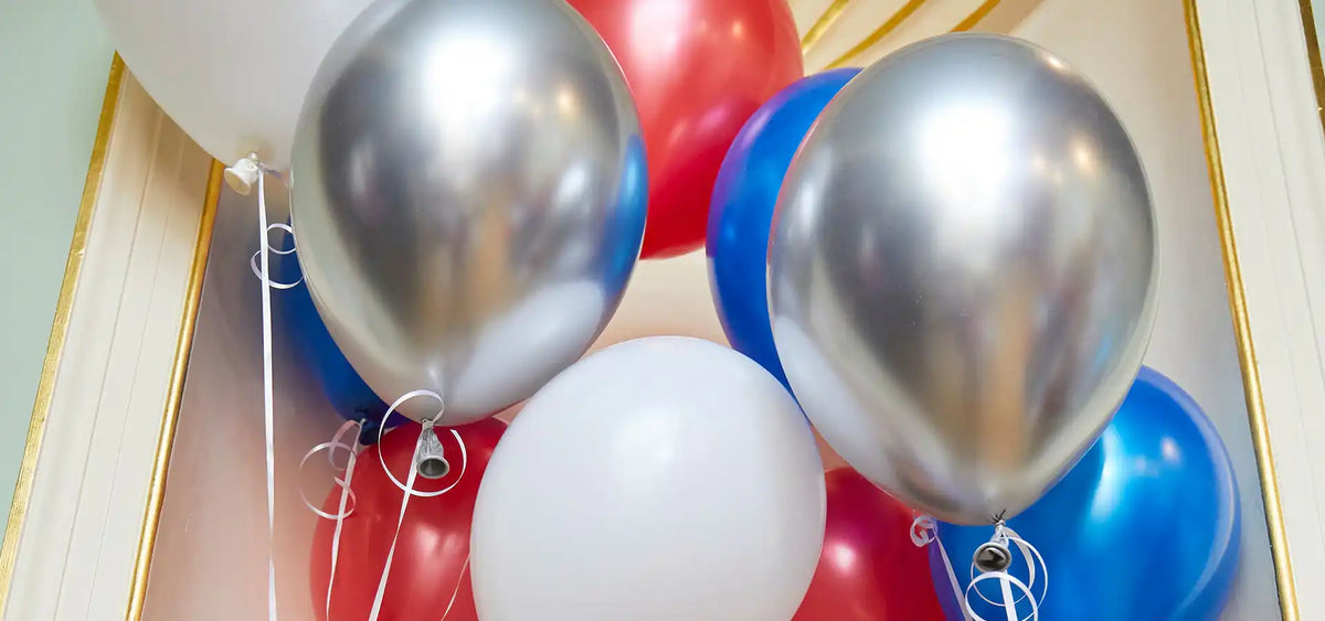 Plain Latex Balloons - Party Pieces