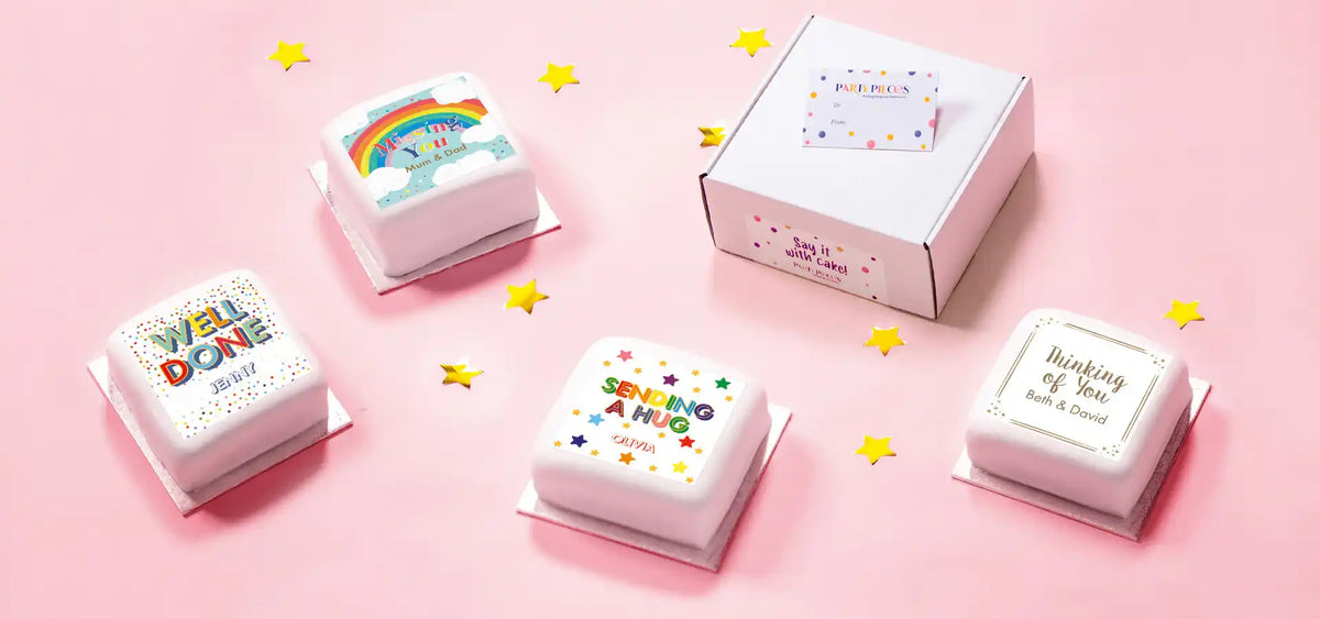Message Gift Cakes - Party Pieces