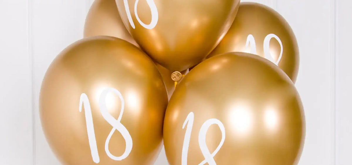 Milestone Balloons - Party Pieces