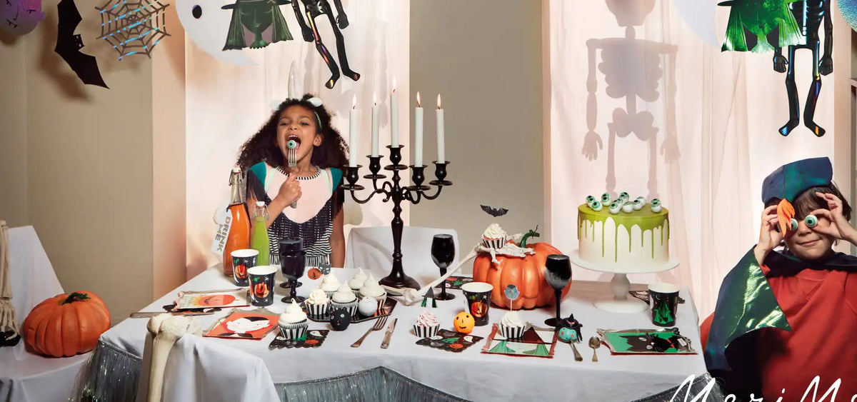 Halloween Motif - Party Pieces