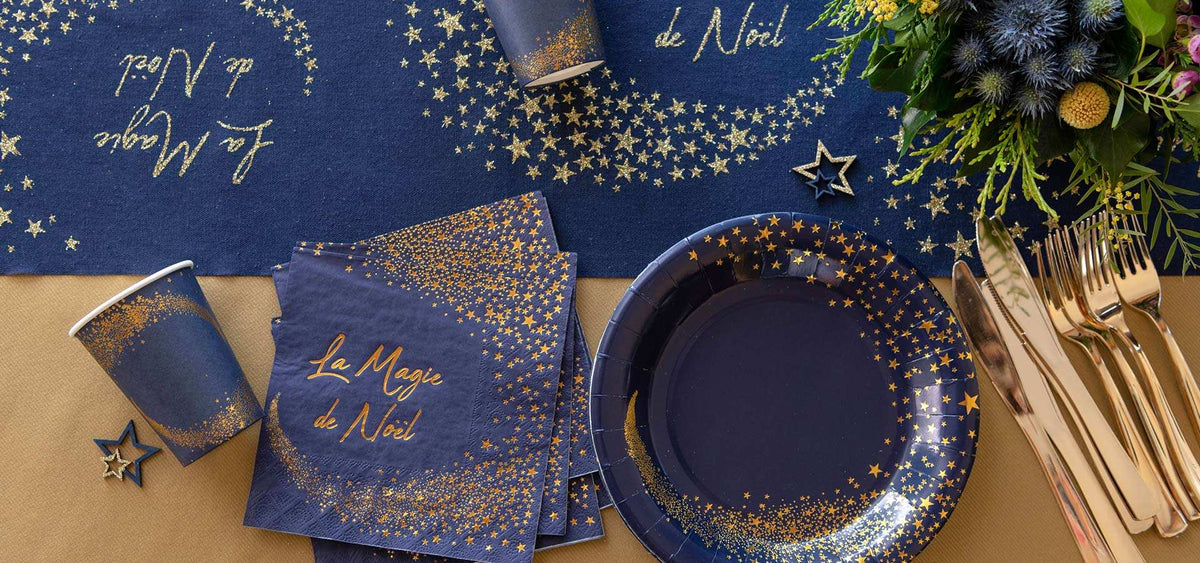 Navy Luxe - Party Pieces