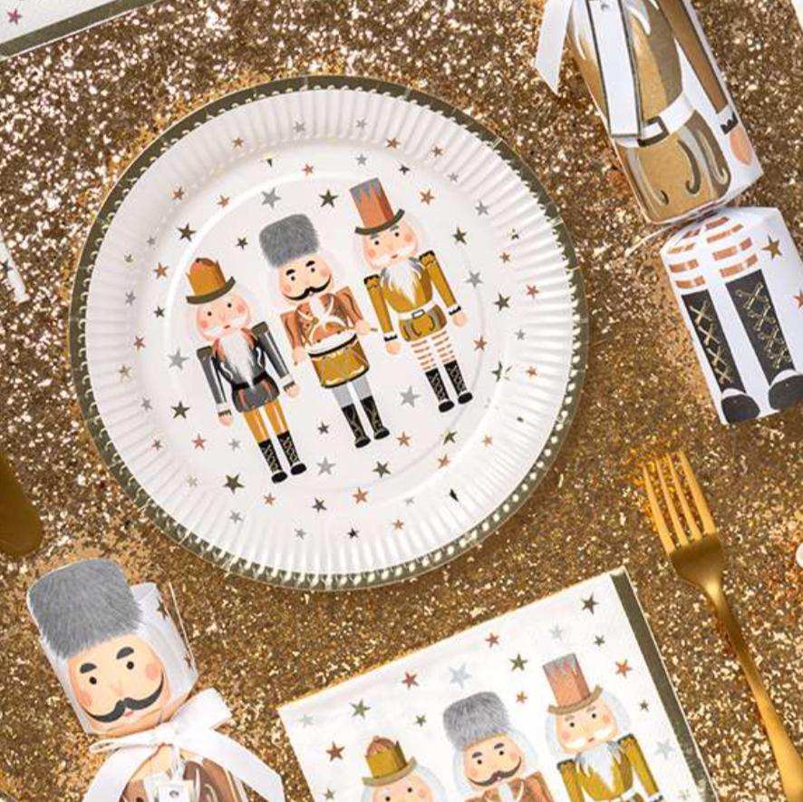 Metallic Nutcracker - Party Pieces