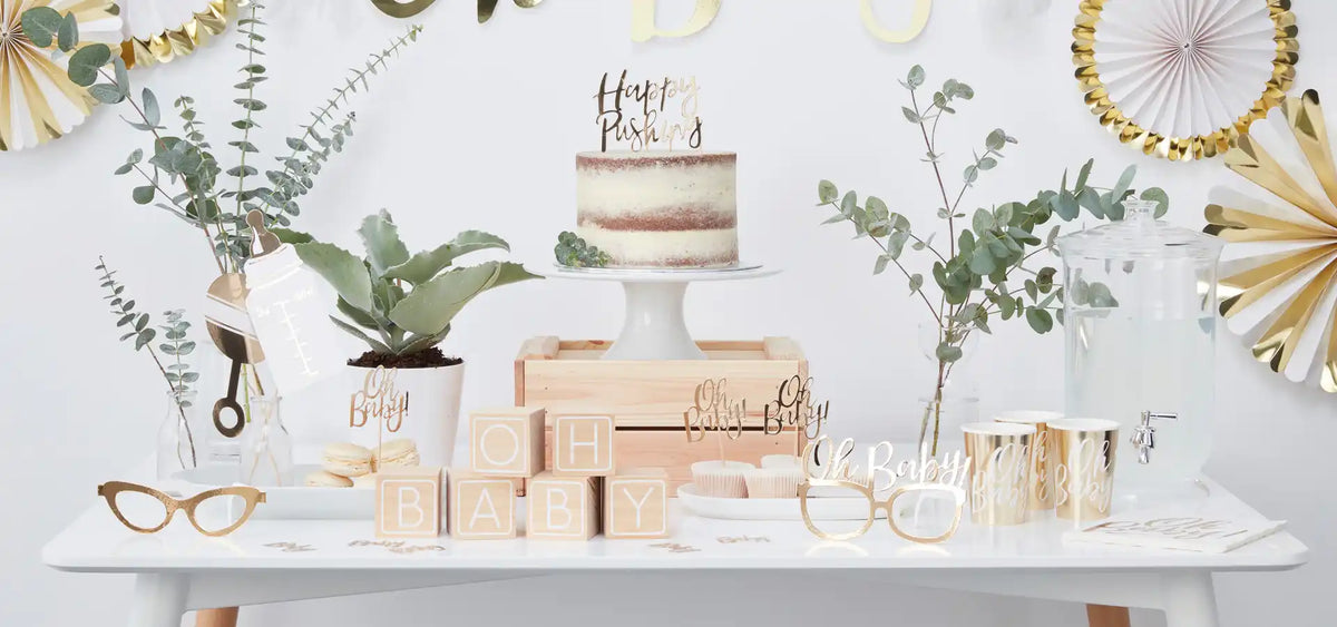 Baby Shower Themes - Party Pieces