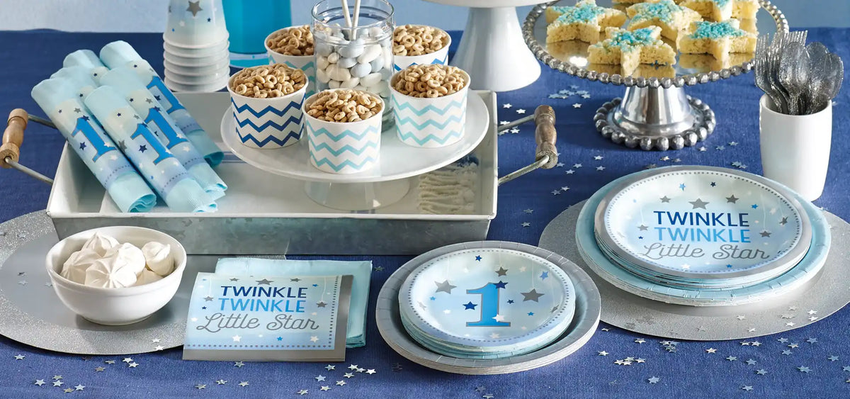 Boys 1st Birthday - Party Pieces
