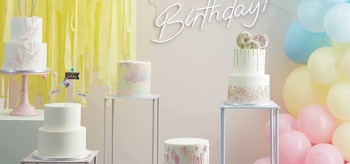 Pastel - Party Pieces