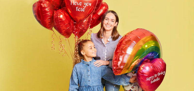 Personalised Helium Balloons