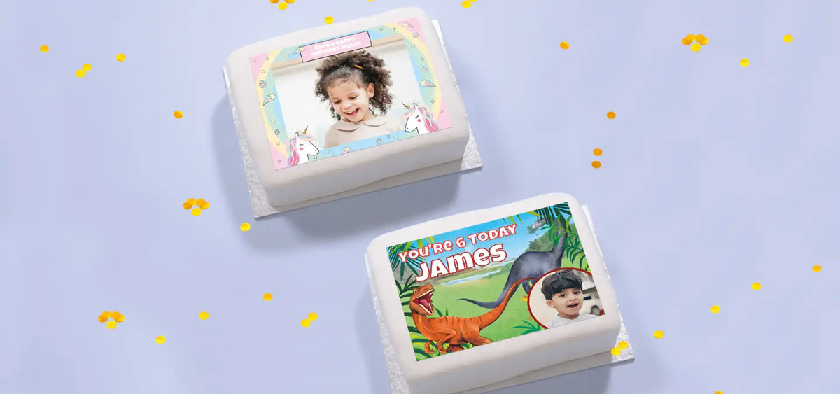 Personalised Cakes - Kids Themed Cakes - Party Pieces