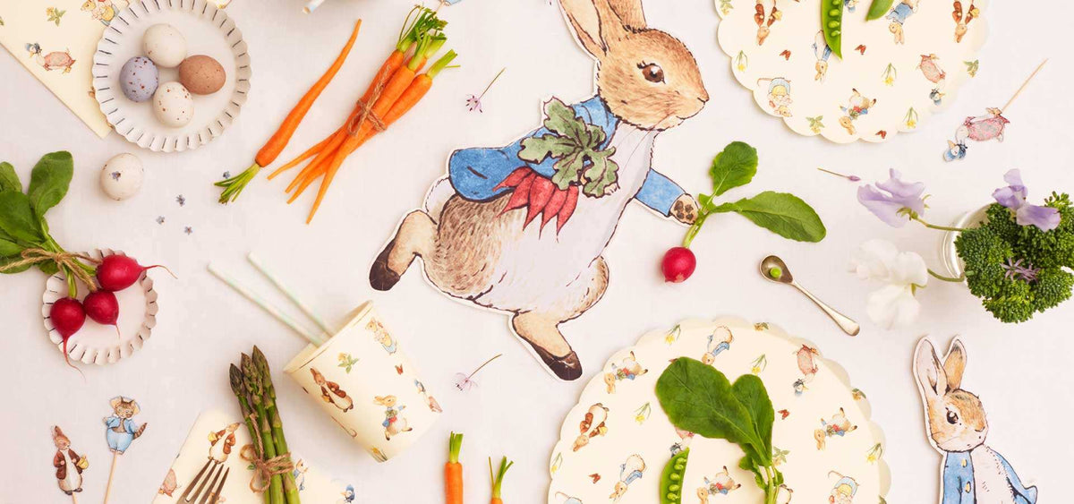 Peter Rabbit & Friends - Party Pieces