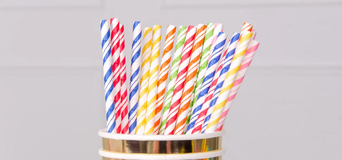 Straws - Party Pieces