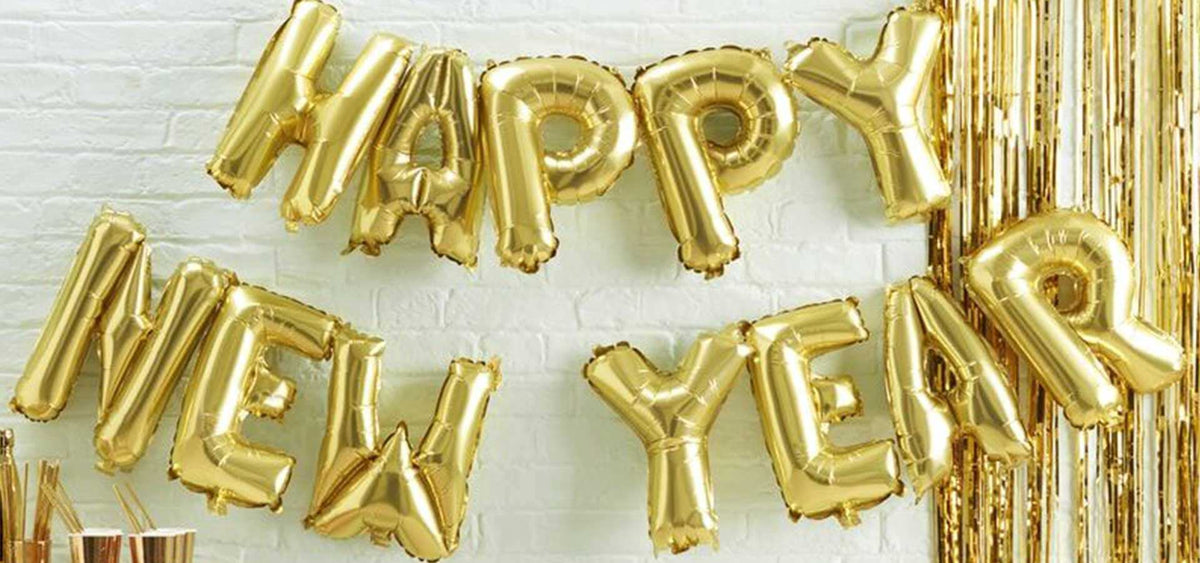 New Year's Eve Balloons - Party Pieces